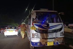 Mini-Bus Carrying Tiranga Yatra Participants Overturns In Jammu, 28 Injured