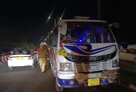 Mini-Bus Carrying Tiranga Yatra Participants Overturns In Jammu, 28 Injured
