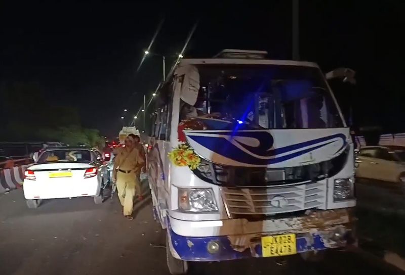 Mini-Bus Carrying Tiranga Yatra Participants Overturns In Jammu, 28 Injured
