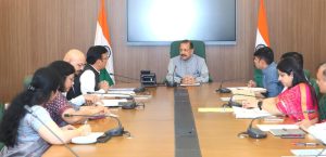 Dr Jitendra For Enhancing Private Sector Participation In India’s Biotech Ecosystem