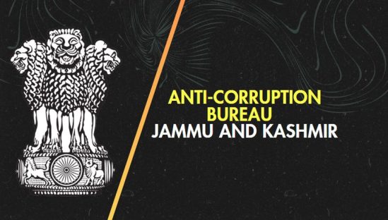 ACB Books Former Kishtwar Patwari For Allegedly Accepting ₹3 Lakh Bribe