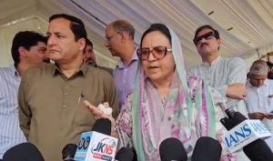 Statehood Restoration Is Our Solemn Commitment, NC Will Not Back Down: Sakina Itoo