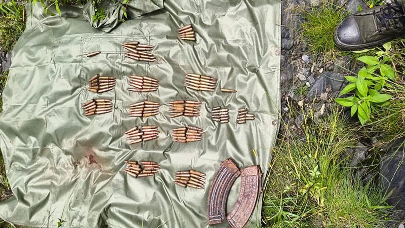 Terror Hideout Unearthed In J&K’s Poonch