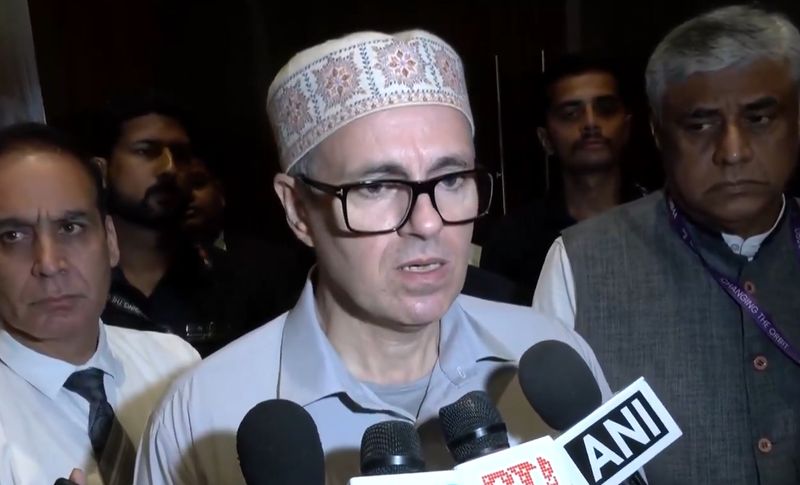 Omar Abdullah Condemns Kulgam Terror Attack, Says Compensation Can’t Undo Families’ Suffering