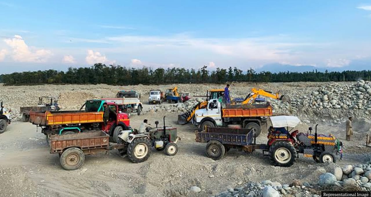 Illegal Mining Crackdown In J&K: 9,417 Seizures, But Only 285 FIRs