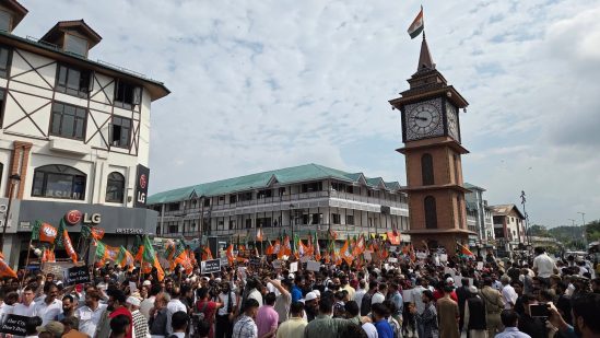 NC, BJP To Stage Counter Protests In Srinagar; Security Tightened