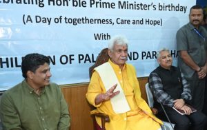 PM Modi’s Leadership Has Driven Significant Development in J&K: LG Sinha