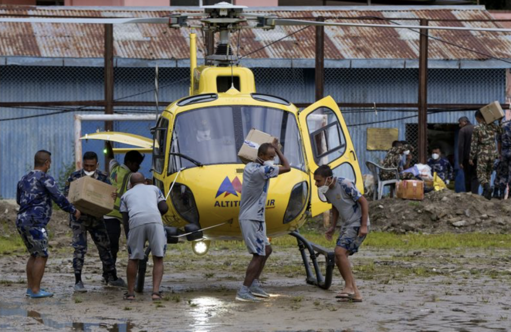 Nepal Flash Flood Death Toll Nears 1,000 As More Bodies Recovered