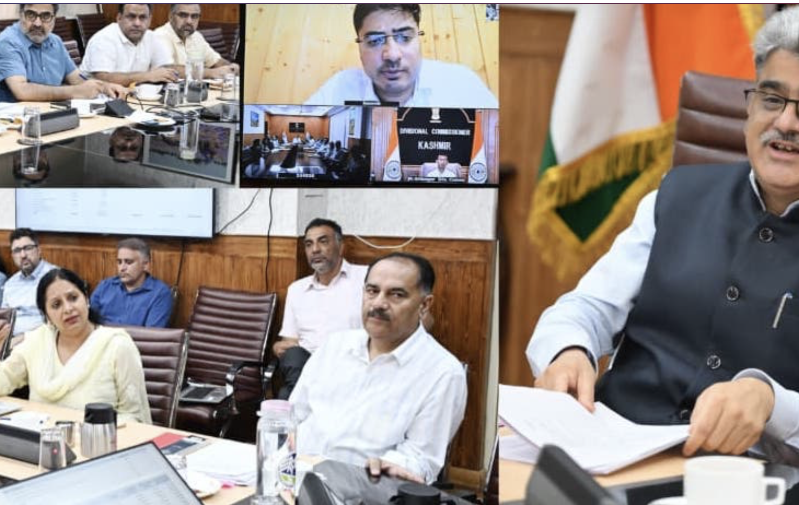 J&K Clears ₹2,692.58-Crore Urban Transformation Projects Under Urban Challenge Fund