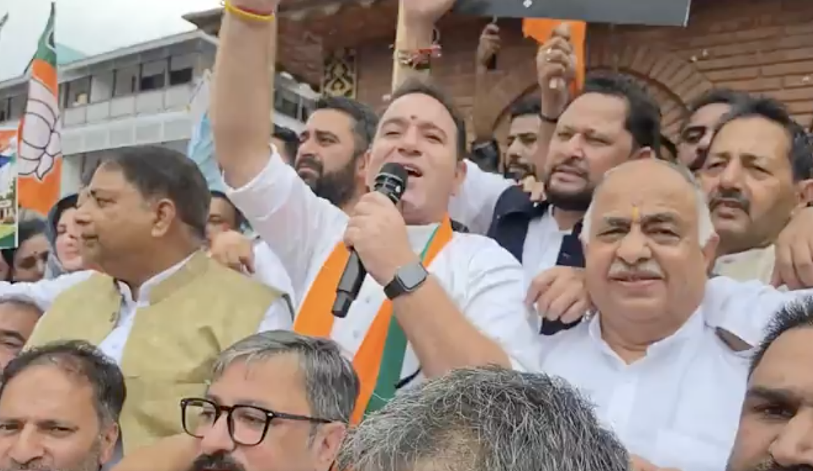 LoP Sunil Sharma Dares CM Abdullah To Resign From Ganderbal & Seek Fresh Mandate On Statehood