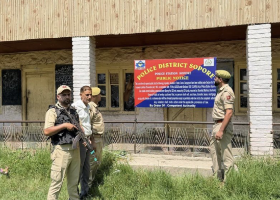 School Buildings, Shops Linked With Proscribed Terror Outfit Attached Under UAPA In J-K’s Baramulla