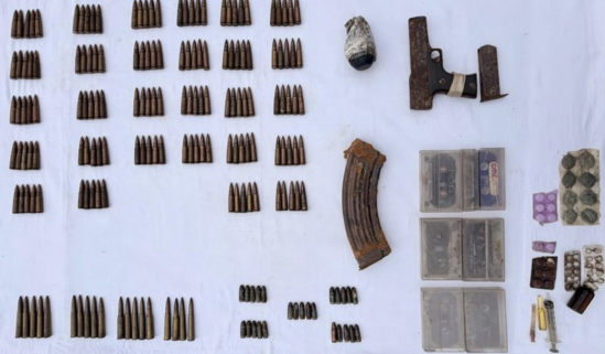 ‘War-Like Stores’ Unearthed In J&K’s Reasi Forest; Grenade, Ammo Cache Recovered