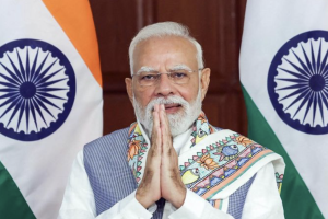 PM Hails Successful Launch Of India's First-Ever Imaging Satellite In Geo-Orbit