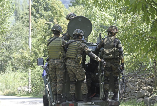 Army Kills One Terrorist In Forest Area Of J&K’s Budgam