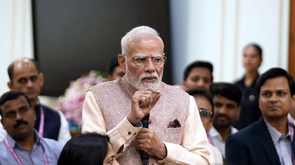 PM Modi Urges Teachers To Stay Vigilant Against Student Drug Addiction, Excessive Screen Time