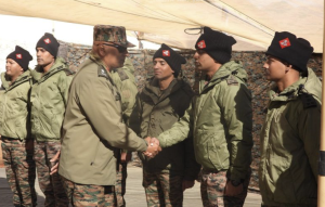 Northern Army Commander Reviews Troops' Readiness In Ladakh