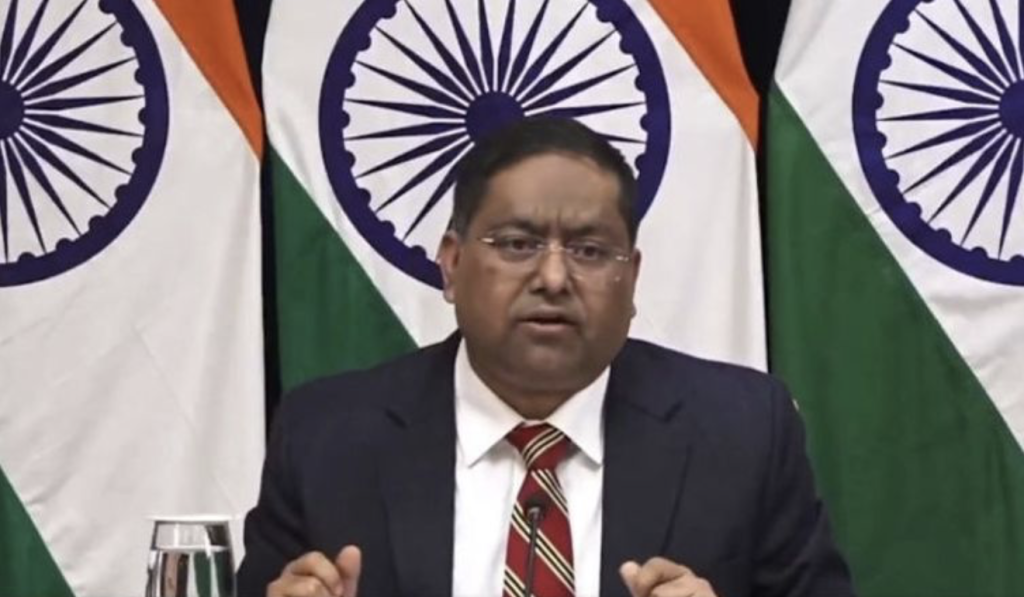 UN-Backed Proposed World Map Must Depict J&K, Ladakh As Per India’s Official Map: MEA