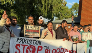 Kashmiri Diaspora In Manchester Protests Pakistan’s Rights Abuses In PoJK
