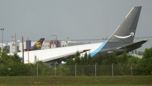 At Least 5 Dead After Amazon Cargo Plane Barreled Off Runway At Miami Airpor