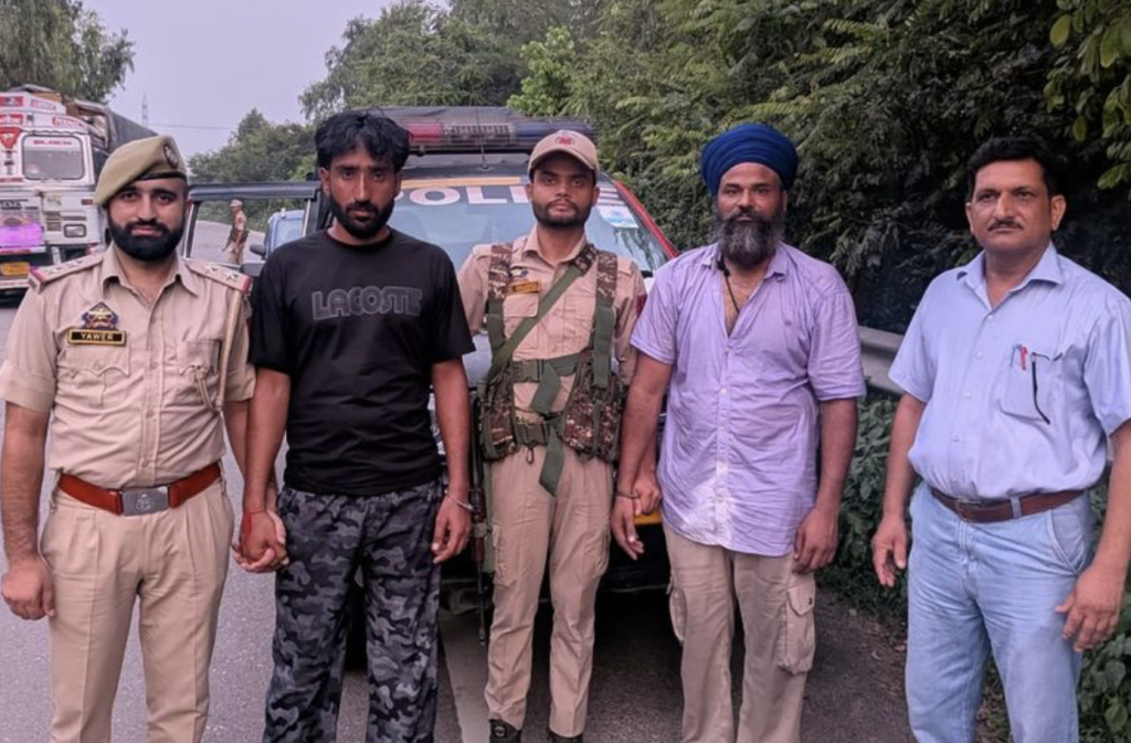 J&K Police Bust Inter-State Narcotics Smuggling Network In Kathua, Four Arrested