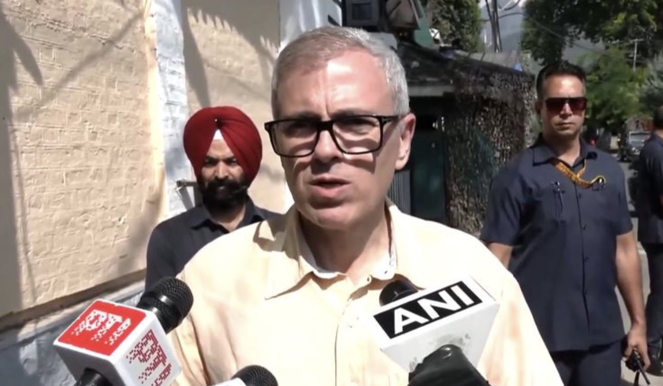 In touch with Home Minister over statehood, other issues: Omar