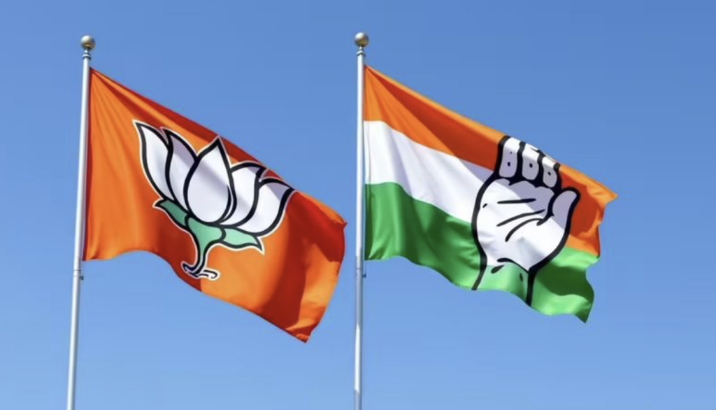 BJP Received Rs 1,473 Crore During Last 5 State Polls, Over 7 Times More Than Cong: EC Filings