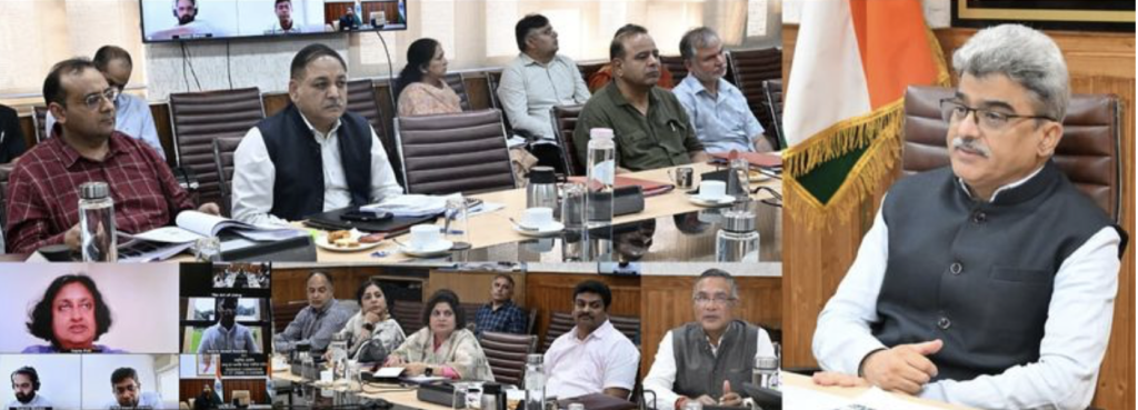 CS Atal Dulloo Charts Roadmap For Rolling Out RuTAGe Smart Village Centres Across J&K