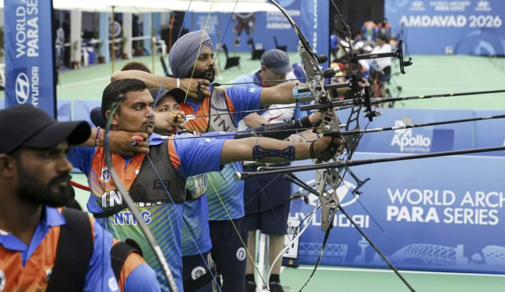 India Finish With 15 Medals Including Four Gold At World Archery Para Series Stage III