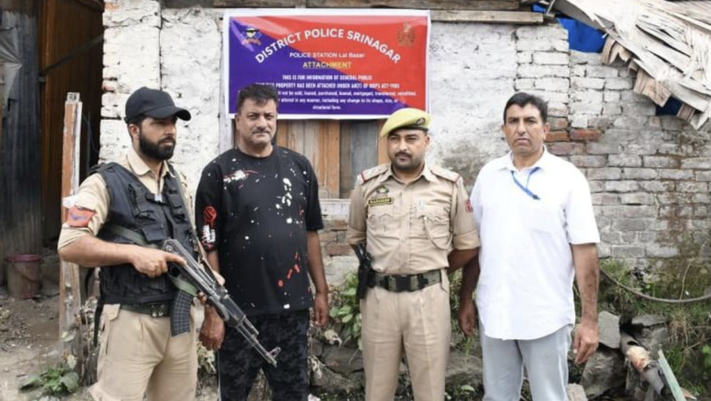 Srinagar Police Attaches Properties Worth Rs 6 Crore In Six NDPS Cases