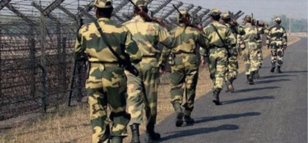 Pakistani Intruder Arrested Near International Border In J&K’s Kathua