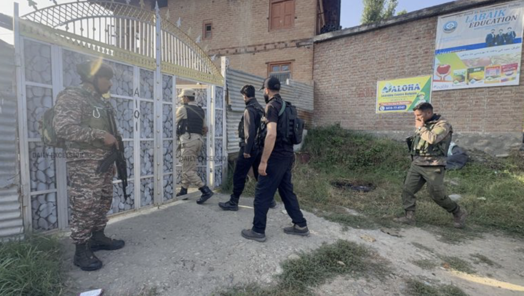 NIA Raids 10 Locations In J&K In LeT-Linked Cross Border Terror Case
