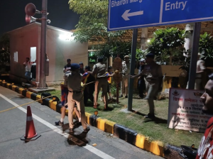 Over 30 Tibetan Youth Congress Members Detained During Protest Near Bharat Mandapam