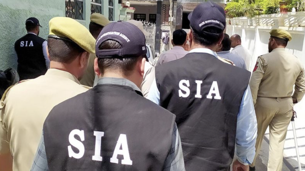 Radicalization attempts from Pak/PoJK; SIA raids houses of 5 including two women