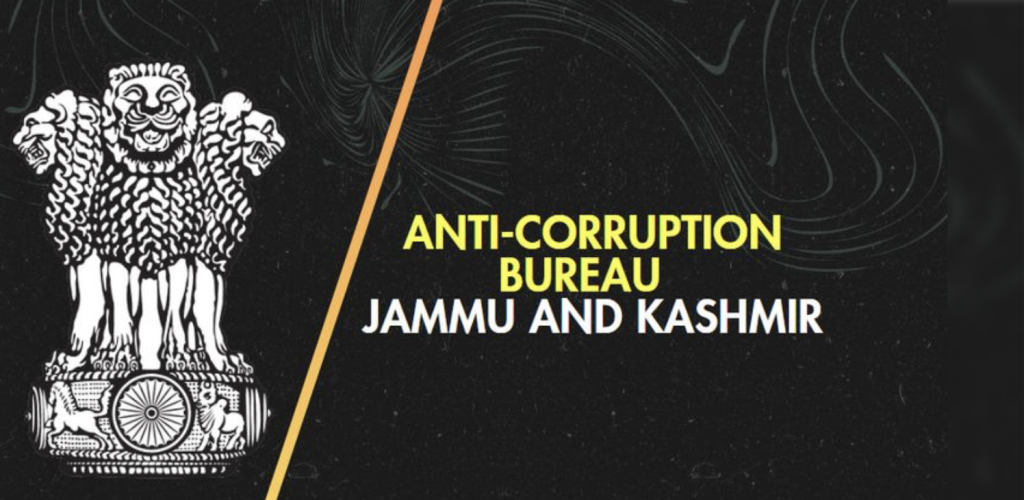 ACB registers 2 FIRs against JKAS officer for irregularities