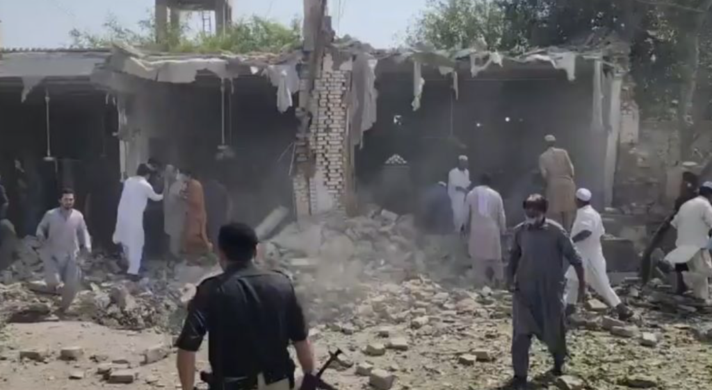 16 Killed, Dozens Injured In Suicide Blast During Friday Prayers At Mosque In Northwest Pak