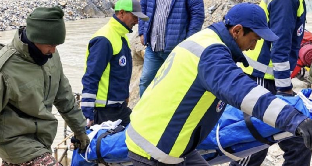 Two Labourers Die As Earth Caves In During Road Construction In Ladakh