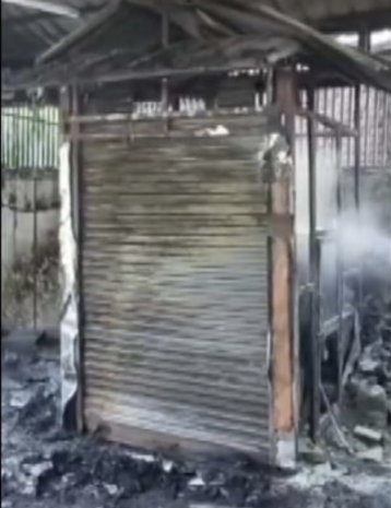 Fire Damages Mata Vaishno Devi Helipad Terminal In J&K’s Reasi, No Casualties