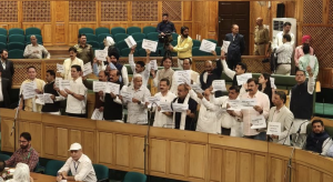 BJP MLAs Raise NHM, Power Tariff And Daily-Wager Issues Inside J&K Assembly
