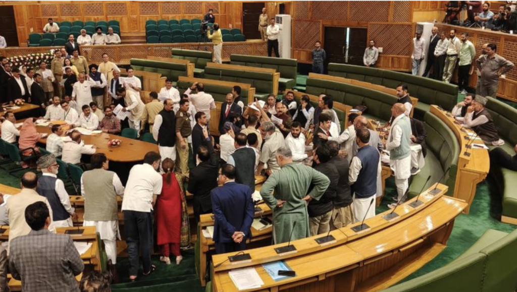 J&K Assembly Session Opens With Fresh Push For Statehood Restoration