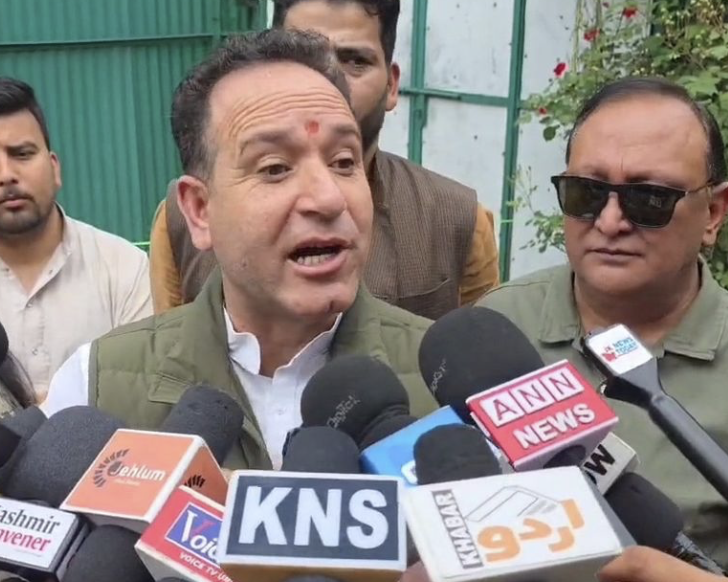 Omar Govt Evading BJP’s Questions On J&K’s Issues: LoP Sunil Sharma