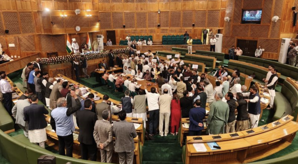 ‘Litany Of Lies’: Lone Attacks National Conference Govt Over Recruitment Record