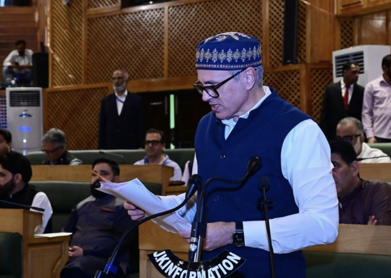 ₹3.22 Crore Relief Disbursed To Flood-Affected Families In Rajouri Constituency: CM Omar Abdullah