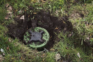 Three Rusted Mines Found In J&K’s Poonch, Safely Destroyed