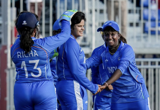 Harmanpreet Kaur And Co Win India’s First Gold, Beat Sri Lanka By 147 Runs