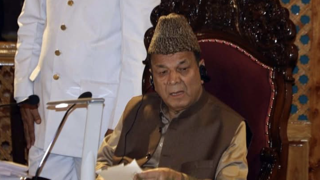 Speaker Abdul Rahim Rather Pulls Up Transport Minister Over Multiple Vehicles For Officers
