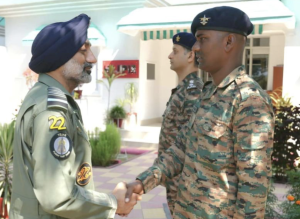 Chief Of Air Staff Visits Northern Command In J&K, Reviews Operational Preparedness