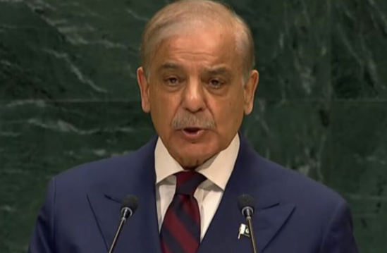Shehbaz Sharif Warns Indus Water Diversion Would Be ‘Act of War’ at UNGA