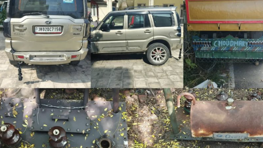 Rohingya refugee among 5 held as police bust transformer theft gang in Janipur