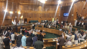 Assembly set to witness noisy scenes as controversial resolution to be discussed today