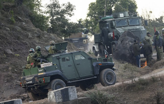 Search Operations Underway At Nearly A Dozen Places In J&K’s Rajouri, Poonch And Kathua